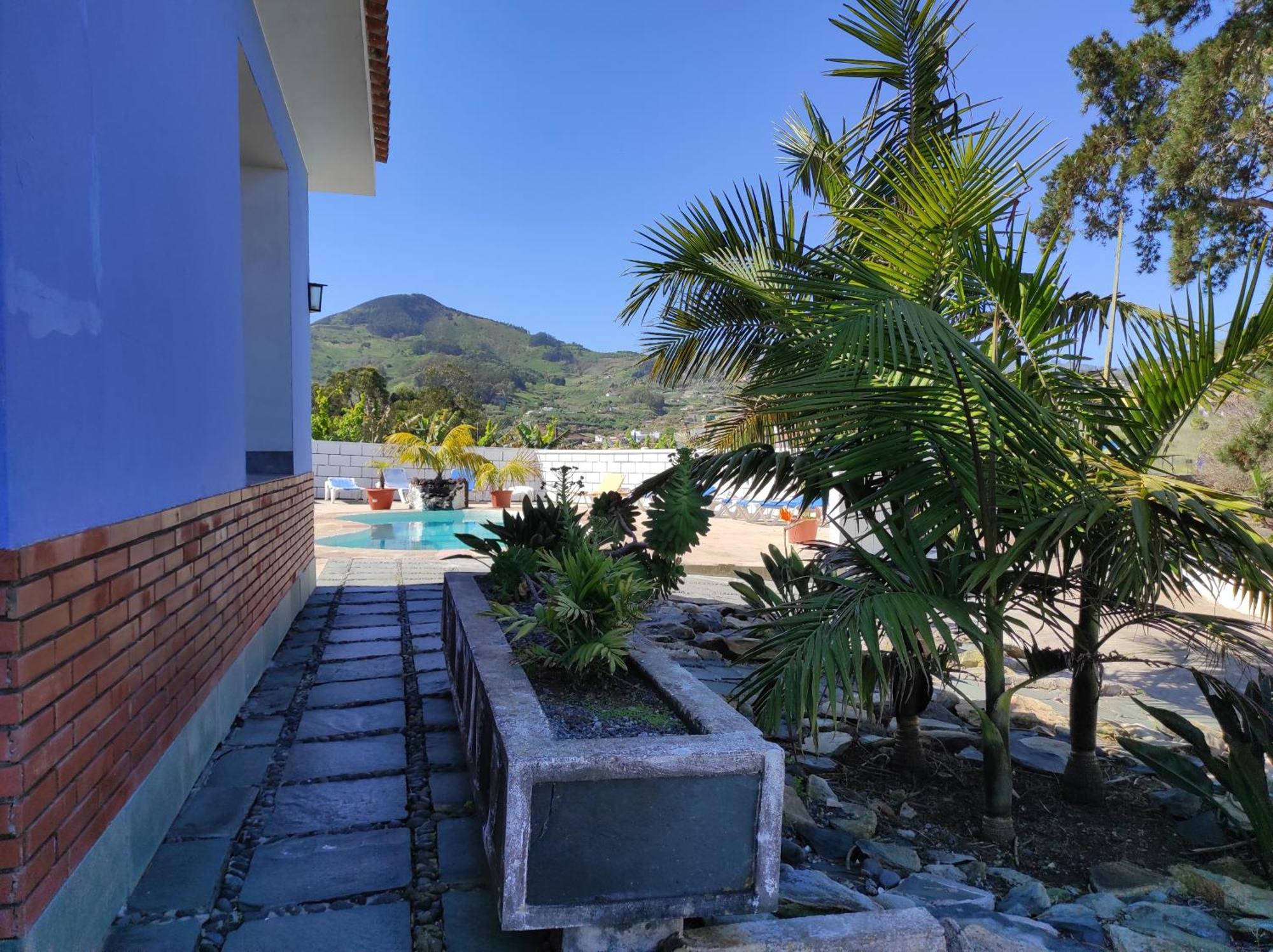Casa La Caldera Villa Firgas Dış mekan fotoğraf